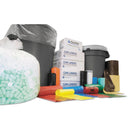 Interplast Institutional Low-Density Can Liners, 10 Gal, 0.35 Mil, 24" X 24", Black, 1,000/Carton - IBSSL2424LTK - TotalRestroom.com