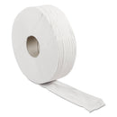 Resolute Tissue Green Heritage Professional Jumbo Toilet Paper, Septic Safe, 2-Ply, White, 3.4" X 1250 Ft, 6/Carton - APM062GREEN - TotalRestroom.com