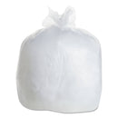 FlexSol High Density Coreless Can Liners, 15 Gal, 8 Microns, 24" X 33", Clear, 1,000/Carton - ESXBR2433M - TotalRestroom.com