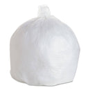 FlexSol High Density Coreless Can Liners, 33 Gal, 17 Microns, 33" X 40", Clear, 250/Carton - ESXBR3340X - TotalRestroom.com