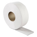 Resolute Tissue Green Heritage Professional Jumbo Toilet Paper, Septic Safe, 1-Ply, White, 3.4" X 2000 Ft, 12/Carton - APM710GREEN - TotalRestroom.com