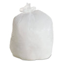Boardwalk Low-Density Waste Can Liners, 30 Gal, 0.6 Mil, 30" X 36", White, 200/Carton - BWK3036EXH - TotalRestroom.com