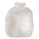 FlexSol High Density Can Liners, 45 Gal, 0.55 Mil, 40" X 48", Clear, 250/Carton - ESXLAG404814 - TotalRestroom.com