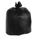FlexSol High Density Coreless Can Liners, 45 Gal, 22 Microns, 40" X 48", Black, 150/Carton - ESXBRSX48B - TotalRestroom.com