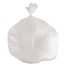 Interplast High-Density Interleaved Commercial Can Liners, 56 Gal, 22 Microns, 43" X 48", Natural, 200/Carton - IBSS434822N - TotalRestroom.com
