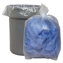 Boardwalk Low Density Repro Can Liners, 60 Gal, 1.75 Mil, 38" X 58", Clear, 100/Carton - BWK538 - TotalRestroom.com
