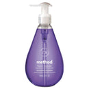 Method Gel Hand Wash, French Lavender, 12 Oz Pump Bottle, 6/Carton - MTH00031CT - TotalRestroom.com