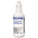 Diversey Crew Super Blue Mild Acid Bowl Cleaner, Citrus, 32Oz Squeeze Bottle,12/Carton - DVO94476081 - TotalRestroom.com