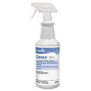 Diversey Glance Glass & Multi-Surface Cleaner, Liquid, 32 Oz Spray Bottle, 12/Carton - DVO04554 - TotalRestroom.com