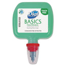 Dial Basics Foaming Hand Wash, Green, 1,250 Ml, Cassette Refill, 3/Carton - DIA99150 - TotalRestroom.com