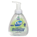 Dial Antibacterial Foaming Hand Sanitizer, 15.2 Oz Pump Bottle, 4/Carton - DIA06040 - TotalRestroom.com