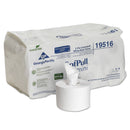 Georgia Pacific Sofpull Mini Centerpull Bath Tissue, Septic Safe, 2-Ply, White, 5.25 X 8.4, 500 Sheets/Roll, 16 Rolls/Carton - GPC19516 - TotalRestroom.com