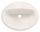 American Standard American Standard, Aqualyn Series, 10 in x 16 in, Vitreous China, Countertop Sink - 0475.047.222