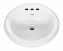 American Standard American Standard, Ovalyn Series, 15 in x 12 1/8 in, Vitreous China, Bathroom Sink - 491019.02