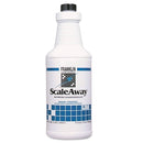 Franklin Scaleaway Bathroom Cleaner, Floral Scent, 32 Oz Bottle, 12/Carton - FKLF229012 - TotalRestroom.com