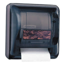 Kimberly-Clark D2 Hard Roll Towel Dispenser, 17 1/2" X 16" X 10", Smoke - KCC09073 - TotalRestroom.com