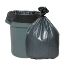 Platinum Plus Can Liners, 60 Gal, 1.55 Mil, 39" X 56", Gray, 25/Carton - WBIPLA5525 - TotalRestroom.com