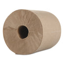 Morcon Hardwound Roll Towels, Kraft, 1-Ply, 600 Ft, 7.8" Dia, 12 Rolls/Carton - MORR12600 - TotalRestroom.com