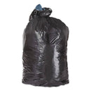 Trinity Plastics Low-Density Can Liners, 45 Gal, 3 Mil, 23" X 46", Black, 100/Carton - TRNML4046XH - TotalRestroom.com