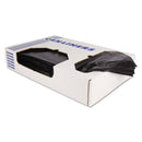 Heritage Linear Low-Density Can Liners, 16 Gal, 0.9 Mil, 24" X 32", Black, 500/Carton - HERH4823TK - TotalRestroom.com