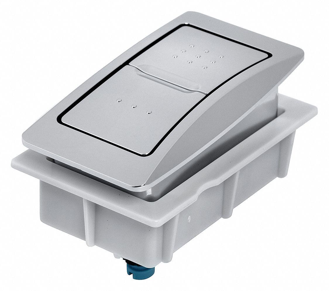 American Standard Push Button Assembly, Fits Brand American Standard, For Use with Series American Standard - 7381092-200.0020A