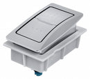 American Standard Push Button Assembly, Fits Brand American Standard, For Use with Series American Standard - 7381092-200.0020A