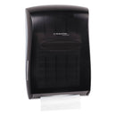Kimberly-Clark Universal Towel Dispenser, 13 31/100W X 5 17/20D X 18 17/20H, Smoke/Gray - KCC09905 - TotalRestroom.com