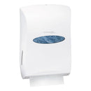 Kimberly-Clark Universal Towel Dispenser, 13 31/100W X 5 17/20D X 18 17/20H, White - KCC09906 - TotalRestroom.com