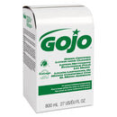 Gojo Green Certified Lotion Hand Cleaner 800Ml Bag-In-Box Refill, Unscented, Refill - GOJ916512CT - TotalRestroom.com
