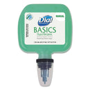 Dial Basics Foaming Hand Wash, Honeysuckle, 1.25L, Cassette Refill, 3/Carton - DIA05052 - TotalRestroom.com