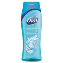 Dial Spring Water Body Wash, 11.75 Oz, 6/Carton - DIA02647 - TotalRestroom.com