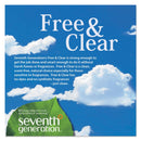 Seventh Generation Professional Glass And Surface Cleaner, Free And Clear, 32 Oz Spray Bottle, 8/Carton - SEV44730CT - TotalRestroom.com