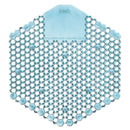 Fresh Products Wave 3D Urinal Deodorizer Screen, Blue, Ocean Mist Fragrance, 60 Screens/Carton - FRS3WDS60OMI - TotalRestroom.com