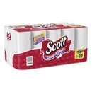 Scott Choose-A-Sheet Mega Roll Paper Towels, 1-Ply, White, 102/Roll, 30 Rolls Carton - KCC36371 - TotalRestroom.com