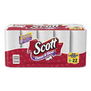 Scott Choose-A-Sheet Mega Roll Paper Towels, 1-Ply, White, 102/Roll, 30 Rolls Carton - KCC36371 - TotalRestroom.com