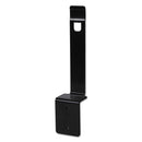 Purell Rail Mount For Es Everywhere System, Black - GOJ5830048EABLK - TotalRestroom.com