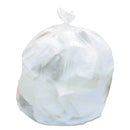 Heritage High-Density Waste Can Liners, 30 Gal, 8 Microns, 30" X 35", Natural, 500/Carton - HERV6035LNR01 - TotalRestroom.com
