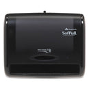 Georgia Pacific Automatic Towel Dispenser, 12 4/5 X 6 3/5 X 10 1/2, Translucent Smoke - GPC58470 - TotalRestroom.com