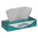 Georgia Pacific Premium Facial Tissues, 2-Ply, White, 100 Sheets/Flat Box, 30 Boxes/Carton - GPC48580CT - TotalRestroom.com