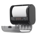 Georgia Pacific Automatic Towel Dispenser, 12 4/5 X 6 3/5 X 10 1/2, Translucent Smoke - GPC58470 - TotalRestroom.com