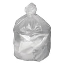 Ultra Plus Can Liners, 16 Gal, 8 Microns, 24" X 33", Natural, 1,000/Carton - WBIHD24338N - TotalRestroom.com