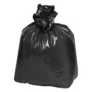 Earthsense Linear Low Density Recycled Can Liners, 16 Gal, 0.85 Mil, 24" X 33", Black, 500/Carton - WBIRNW3310 - TotalRestroom.com