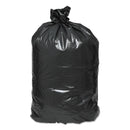 Classic Linear Low-Density Can Liners, 33 Gal, 0.63 Mil, 33" X 39", Black, 250/Carton - WBI333916B - TotalRestroom.com