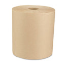 Boardwalk Boardwalk Green Universal Roll Towels, Natural, 8"X800Ft, 6 Rolls/Carton - BWK16GREEN - TotalRestroom.com