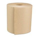Boardwalk Boardwalk Green Universal Roll Towels, Natural, 8"X800Ft, 6 Rolls/Carton - BWK16GREEN - TotalRestroom.com