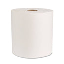 Boardwalk Boardwalk Green Universal Roll Towels, Natural White, 8"X800Ft, 6 Rolls/Carton - BWK17GREEN - TotalRestroom.com