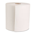 Boardwalk Boardwalk Green Universal Roll Towels, Natural White, 8"X800Ft, 6 Rolls/Carton - BWK17GREEN - TotalRestroom.com