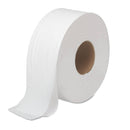 Boardwalk Jrt Bath Tissue, Jumbo, Septic Safe, 2-Ply, White, 3.5" X 1000 Ft, 12 Rolls/Carton - BWK6100 - TotalRestroom.com