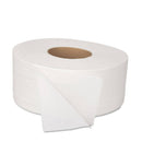 Boardwalk Jrt Bath Tissue, Jumbo, Septic Safe, 2-Ply, White, 3.5" X 1000 Ft, 12 Rolls/Carton - BWK6100 - TotalRestroom.com