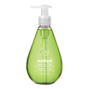 Method Gel Hand Wash, Green Tea + Aloe, 12 Oz Pump Bottle, 6/Carton - MTH00033CT - TotalRestroom.com